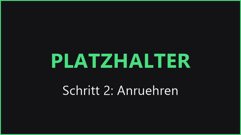 Schritt 2: Beton-Feinmix mit Wasser zu einer cremigen Zementmischung anrühren